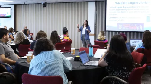 Austin ISD presents progress at E3 Alliance's Attendance PLN Symposium