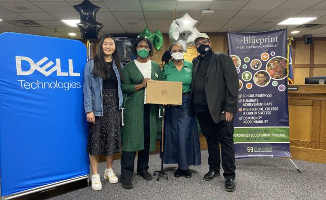 Local nonprofit receives donated Chromebooks from Dell and distributed by E3 Alliance
