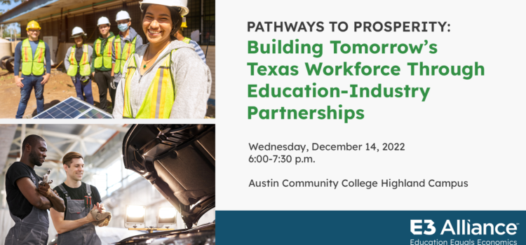 Pathways to Prosperity: Building Tomorrow’s Texas Workforce Through Education-Industry Partnerships