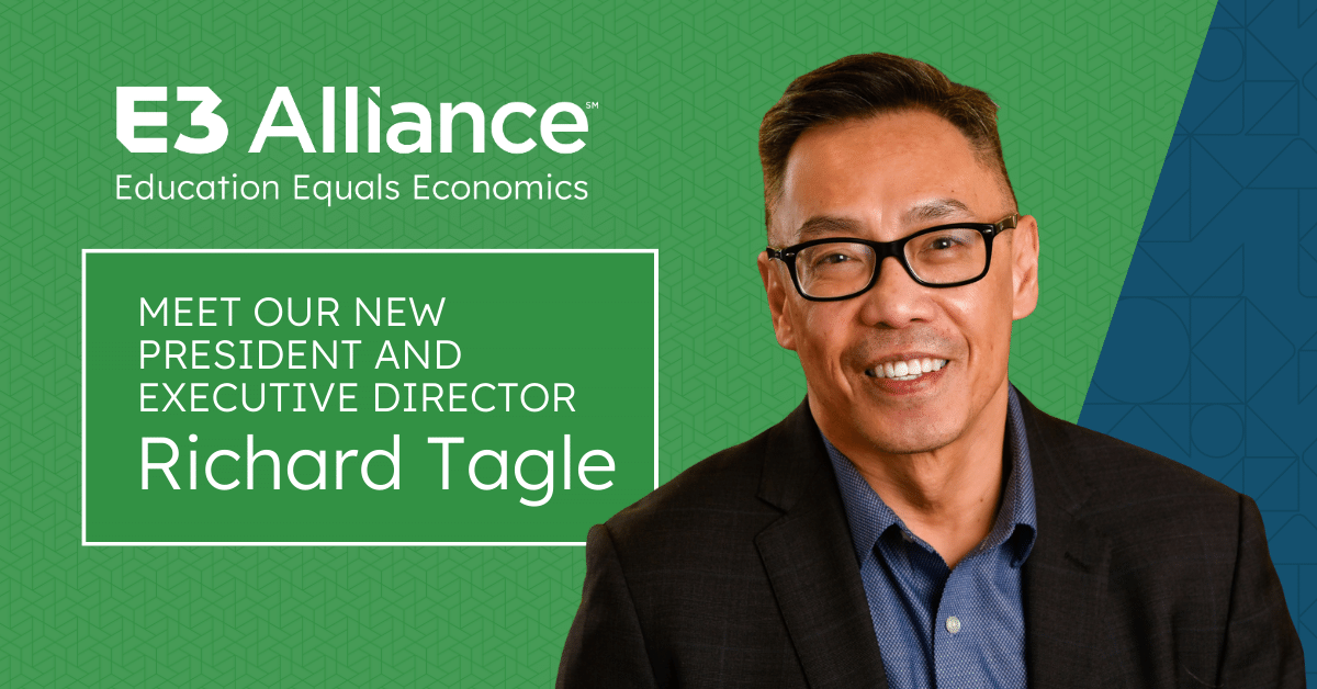 Meet our new president and executive director, Richard Tagle