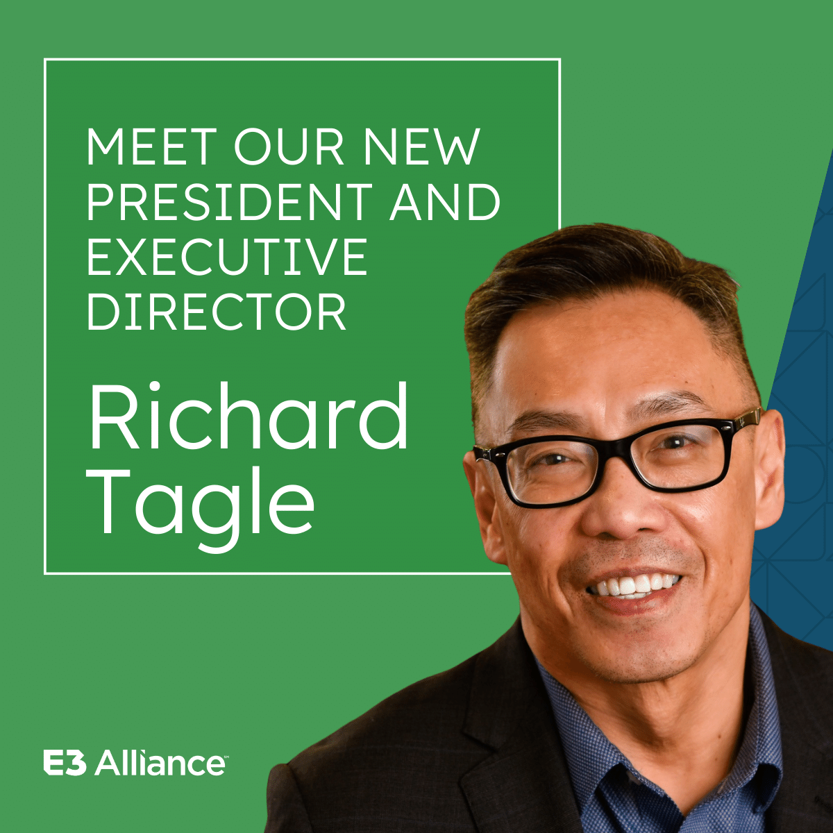 Meet our new executive director, Richard Tagle